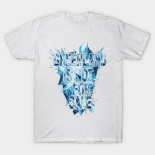Vintage Greenland is Not for Sale T-Shirt
