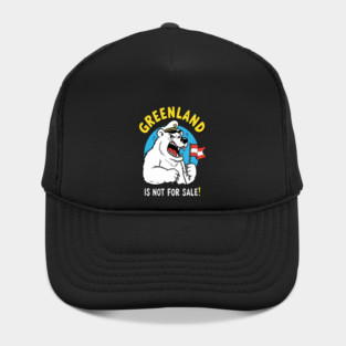 Vintage Greenland is Not for Sale Hat