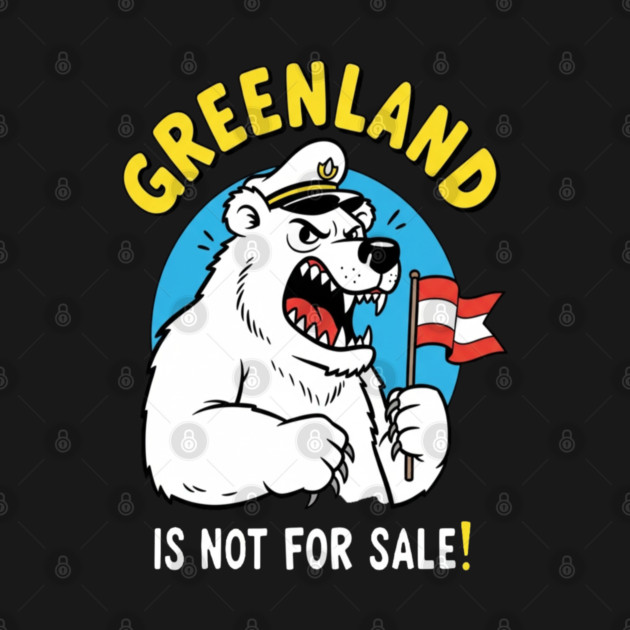 Vintage Greenland is Not for Sale by OUTFITPAW