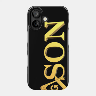 Mason Square & Compass Masonic Freemason Phone Case