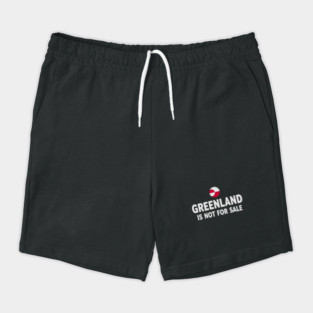 Vintage Greenland is Not for Sale Shorts