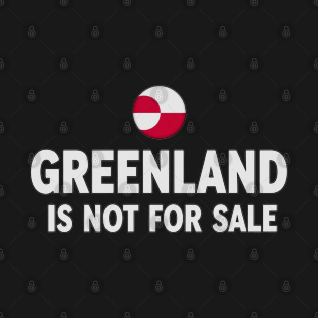 Vintage Greenland is Not for Sale by OUTFITPAW