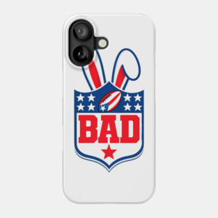 2026 Super Football Shirt, Bad Game Day Bunny Phone Case
