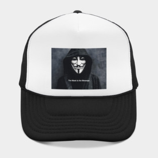 Anonymous: The Mask Is the Message Hat