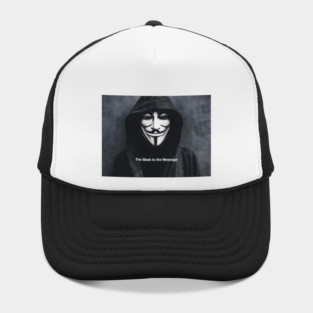 Anonymous: The Mask Is the Message Hat
