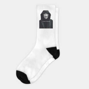 Anonymous: The Mask Is the Message Socks