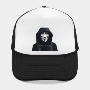 Anonymous: The Mask Is the Message Hat