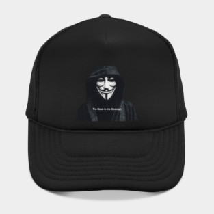 Anonymous: The Mask Is the Message Hat