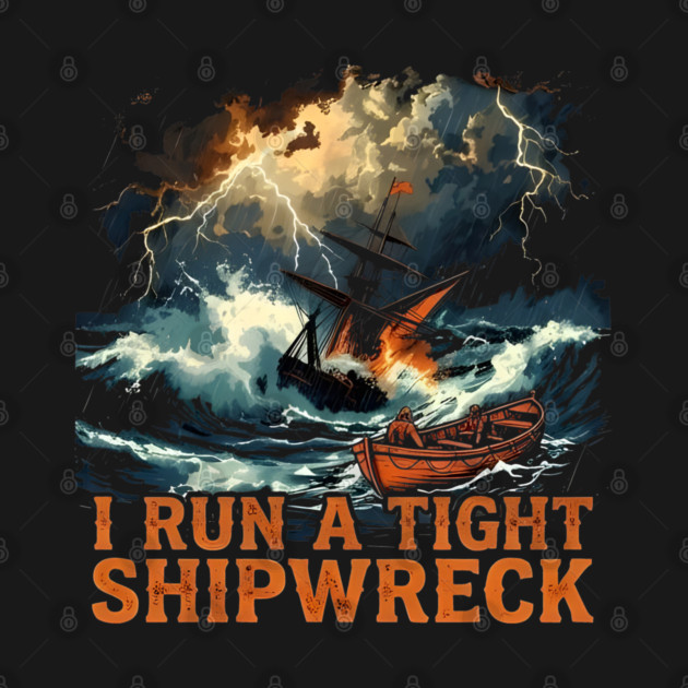 I-Run-A-Tight-Shipwreck by dtr_art