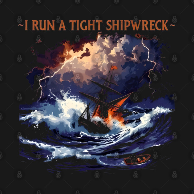 I-Run-A-Tight-Shipwreck by dtr_art