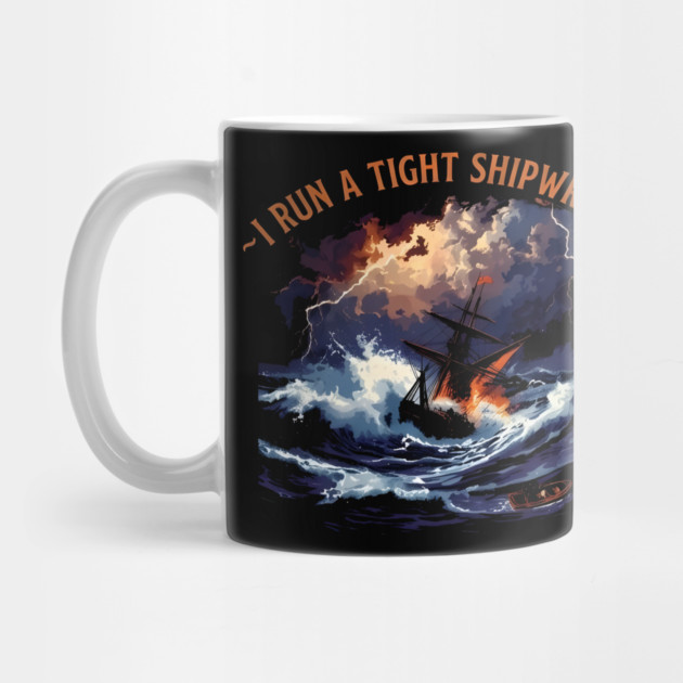 I-Run-A-Tight-Shipwreck by dtr_art