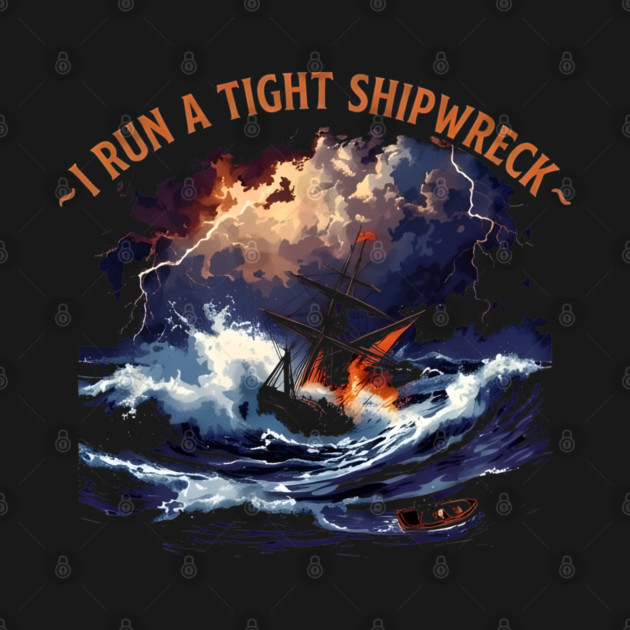 I-Run-A-Tight-Shipwreck by dtr_art