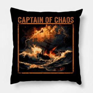 I-Run-A-Tight-Shipwreck Pillow