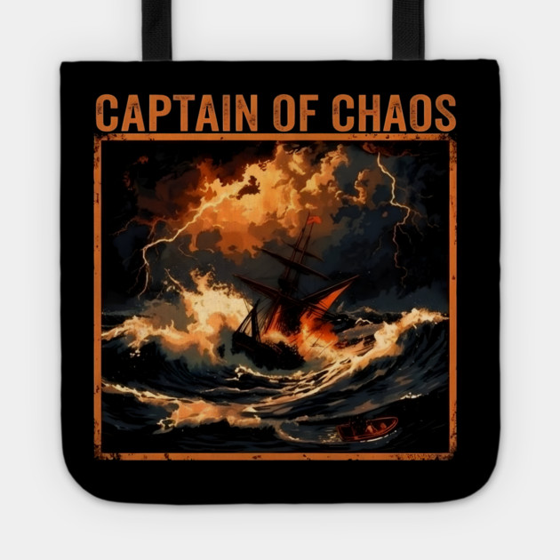 I-Run-A-Tight-Shipwreck Tote by dtr_art