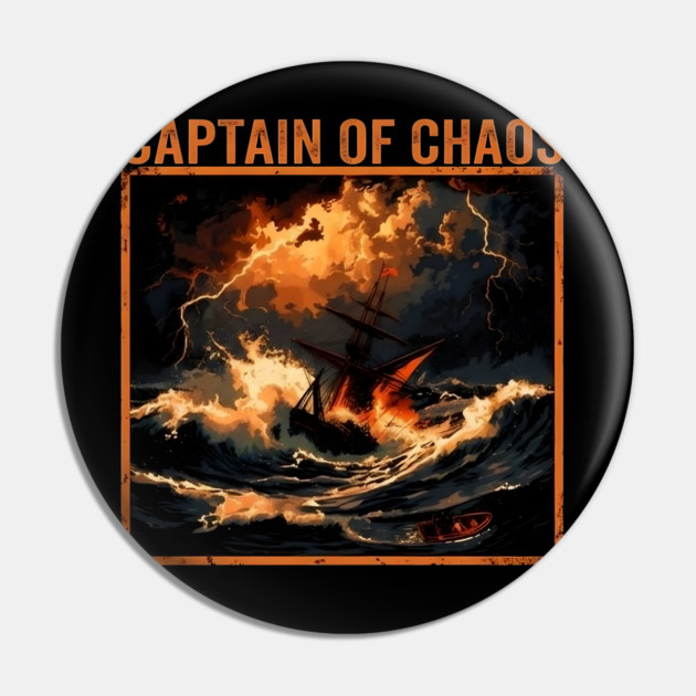 I-Run-A-Tight-Shipwreck Pin by dtr_art