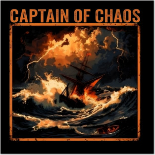 I-Run-A-Tight-Shipwreck Posters and Art