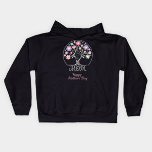 Happy-Mothers-Day Kids Hoodie