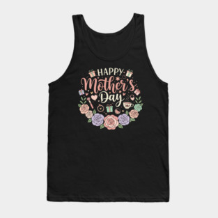 Happy-Mothers-Day Tank Top