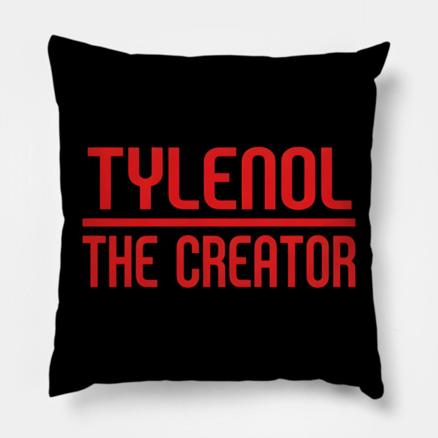 Tylenol The Creator Pillow by dtr_art