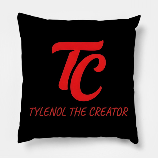 Tylenol The Creator Pillow by dtr_art