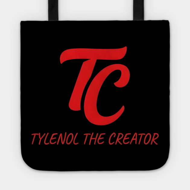 Tylenol The Creator Tote by dtr_art