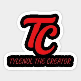 Tylenol The Creator Sticker
