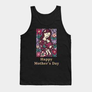 Happy-Mothers-Day Tank Top
