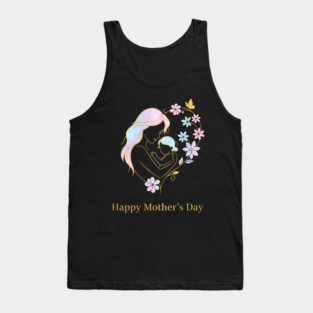 Happy-Mothers-Day Tank Top