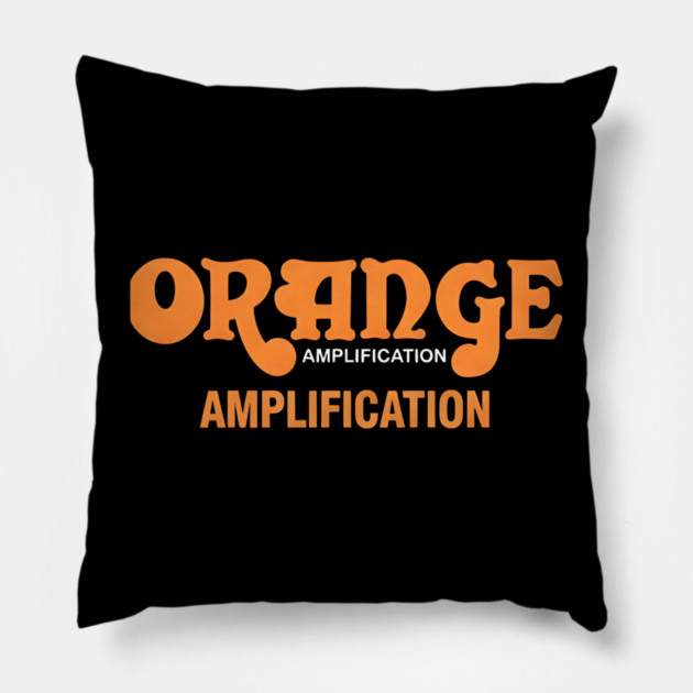 Oranges-Amplification Pillow by dtr_art