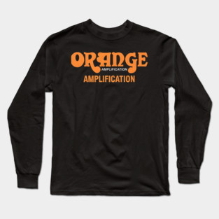 Oranges-Amplification Long Sleeve T-Shirt