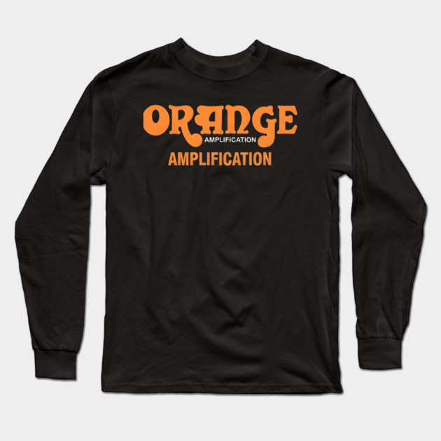 Oranges-Amplification Long Sleeve T-Shirt by dtr_art