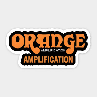 Oranges-Amplification Sticker