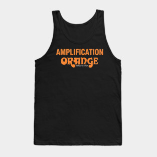 Oranges-Amplification Tank Top
