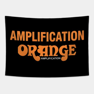 Oranges-Amplification Tapestry