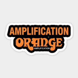 Oranges-Amplification Sticker