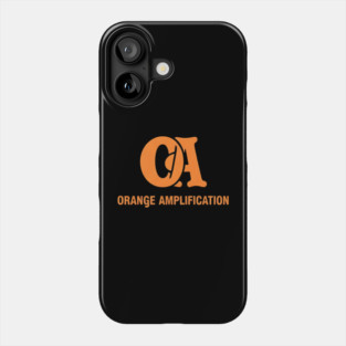 Oranges-Amplification Phone Case