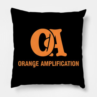Oranges-Amplification Pillow