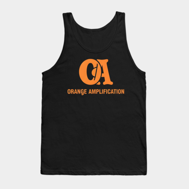 Oranges-Amplification Tank Top by dtr_art