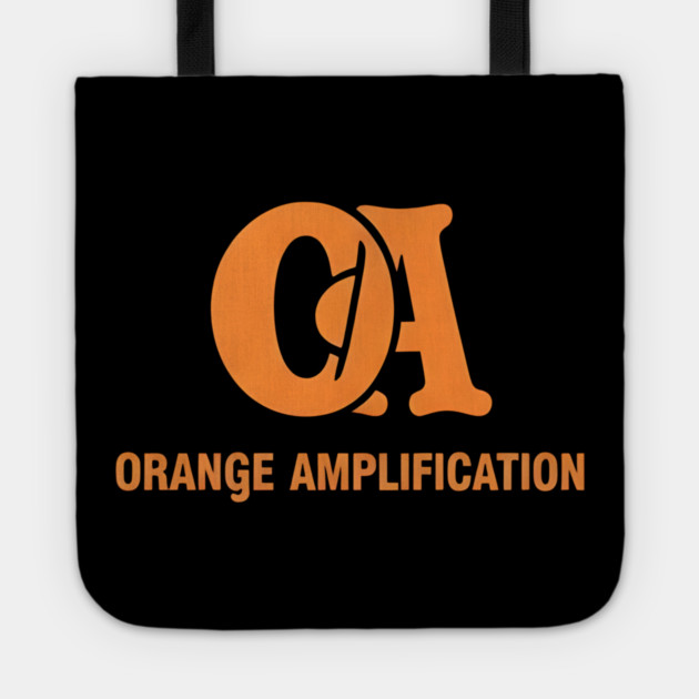 Oranges-Amplification Tote by dtr_art