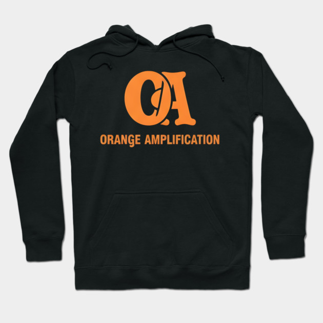 Oranges-Amplification Hoodie by dtr_art