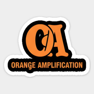 Oranges-Amplification Sticker