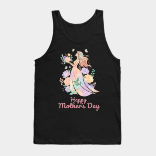 Happy-Mothers-Day Tank Top