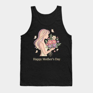Happy-Mothers-Day Tank Top