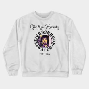 Gladys-Kravitzs-Neighborhood-Watch Crewneck Sweatshirt