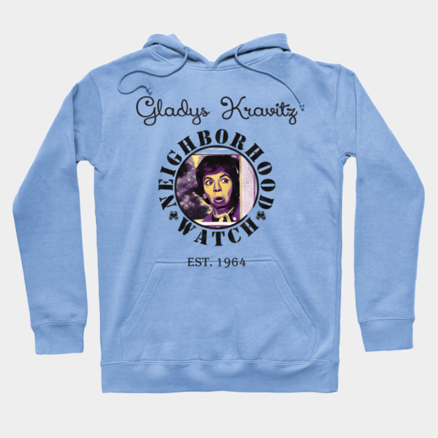 Gladys-Kravitzs-Neighborhood-Watch Hoodie by dtr_art