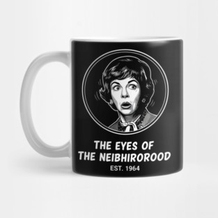 Gladys-Kravitzs-Neighborhood-Watch Mug
