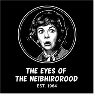 Gladys-Kravitzs-Neighborhood-Watch Posters and Art