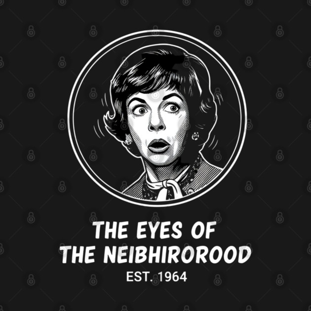 Gladys-Kravitzs-Neighborhood-Watch by dtr_art