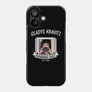 Gladys-Kravitzs-Neighborhood-Watch Phone Case