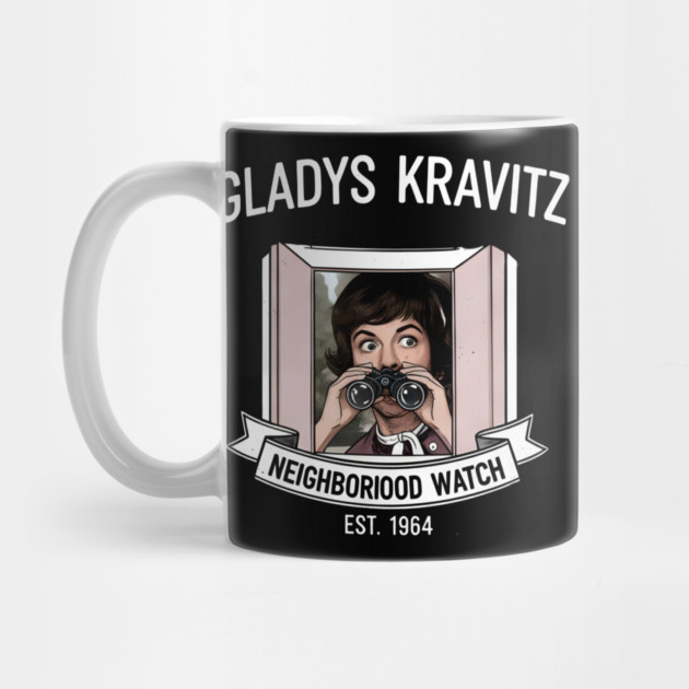 Gladys-Kravitzs-Neighborhood-Watch by dtr_art